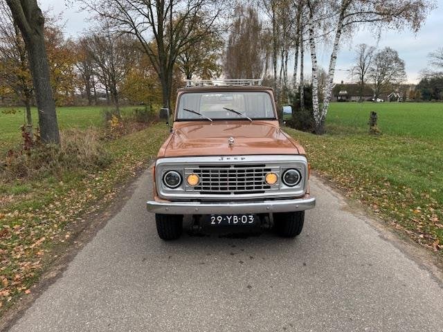 Jeep Commando 5.0 V8 Automaat Super origineel 1973, foto 11