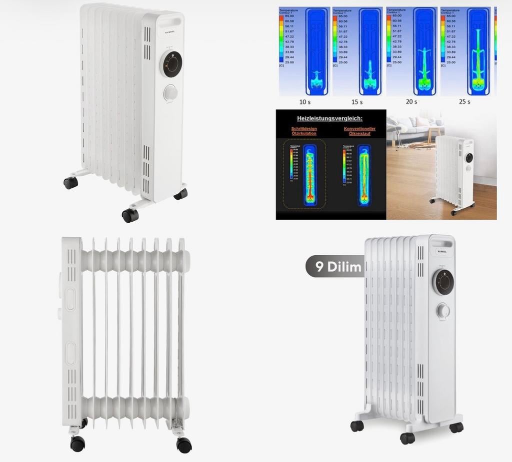 Verwarming te koop, Ophalen, Nieuw, Minder dan 60 cm, Radiator