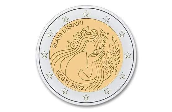 2 euro herdenkingsmunten Estland, Postzegels en Munten, Munten | Europa | Euromunten, Ophalen of Verzenden, Estland, 2 euro, Losse munt