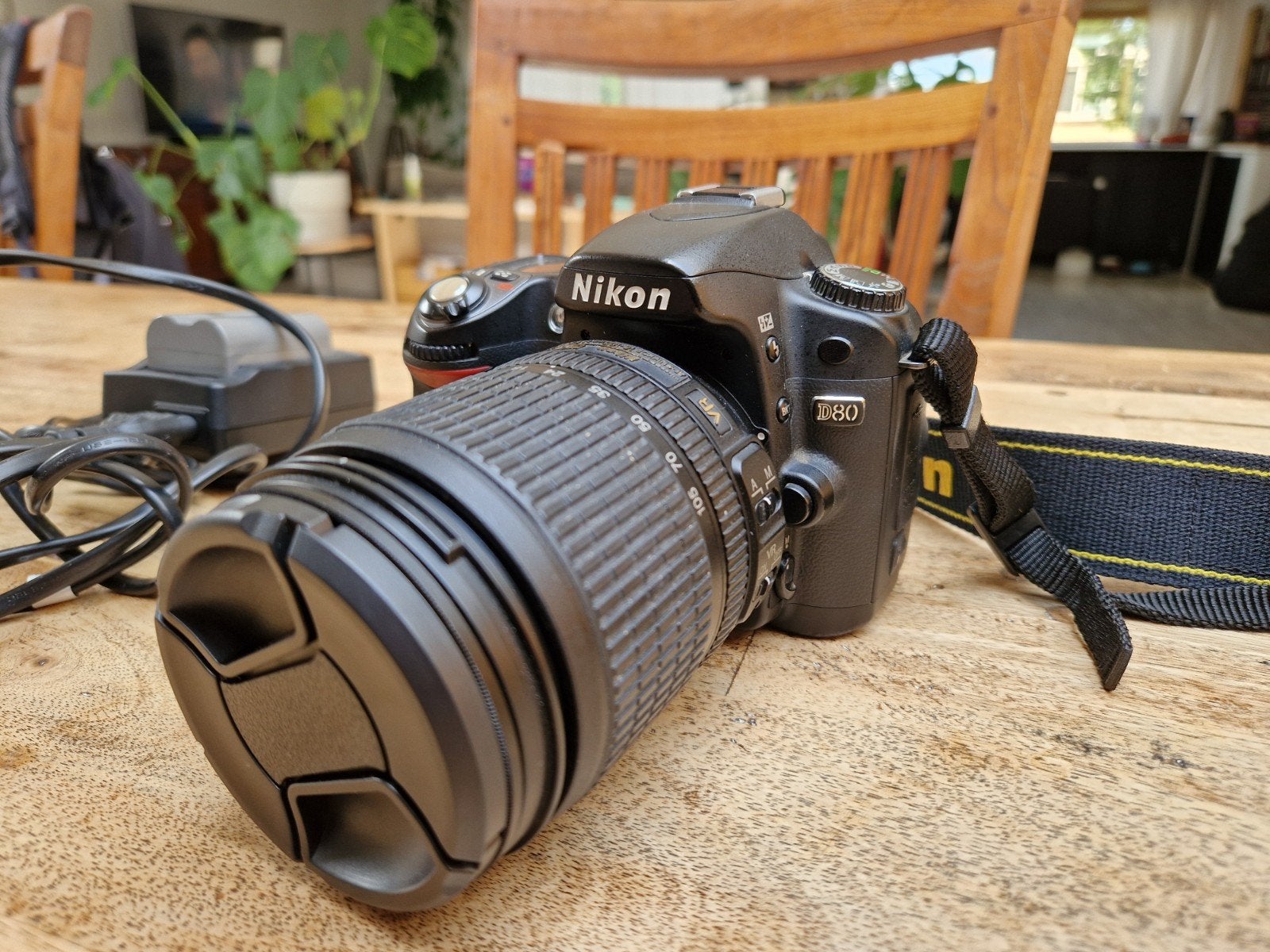 nikon d80, Ophalen of Verzenden, Gebruikt, Spiegelreflex, Nikon