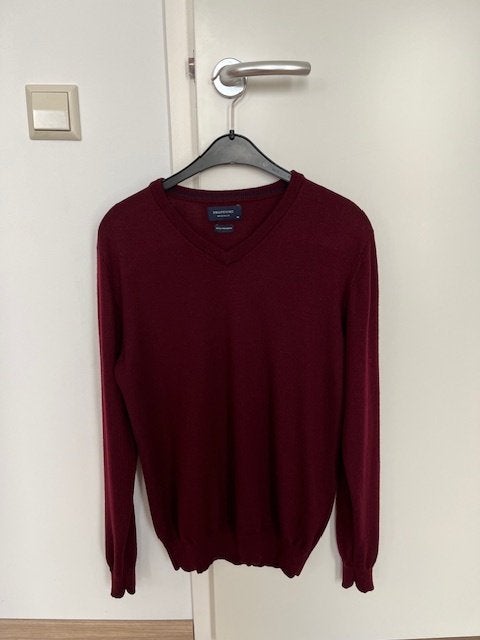 trui van Profuomo,bordeaux,mtM,nieuw, Verzenden, Nieuw, Maat 48/50 (M), Rood