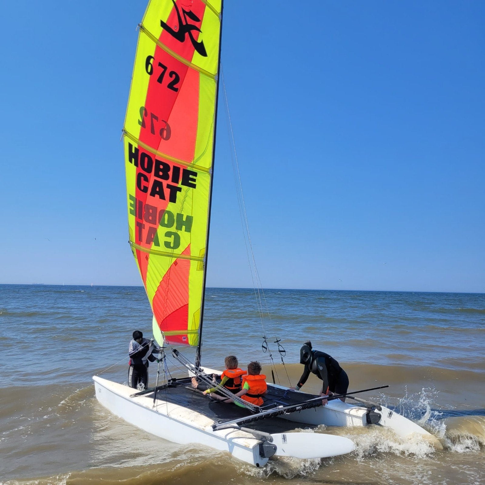 Hobie Dragoon, Watersport en Boten, Catamarans, Hobie, Ophalen
