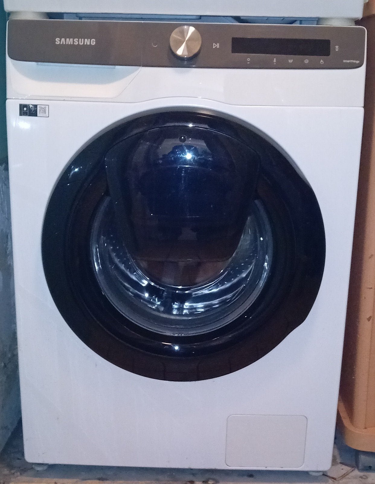 Samsung AddWash Wasmachine met Smart Connect, Ophalen, Overige typen, 8 tot 10 kg, Zo goed als nieuw