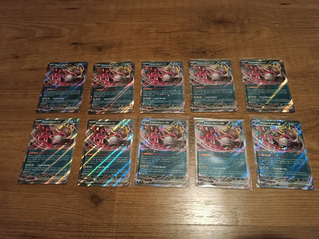 Pokemon kaarten, Ophalen of Verzenden, Nieuw, Meerdere kaarten, Foil