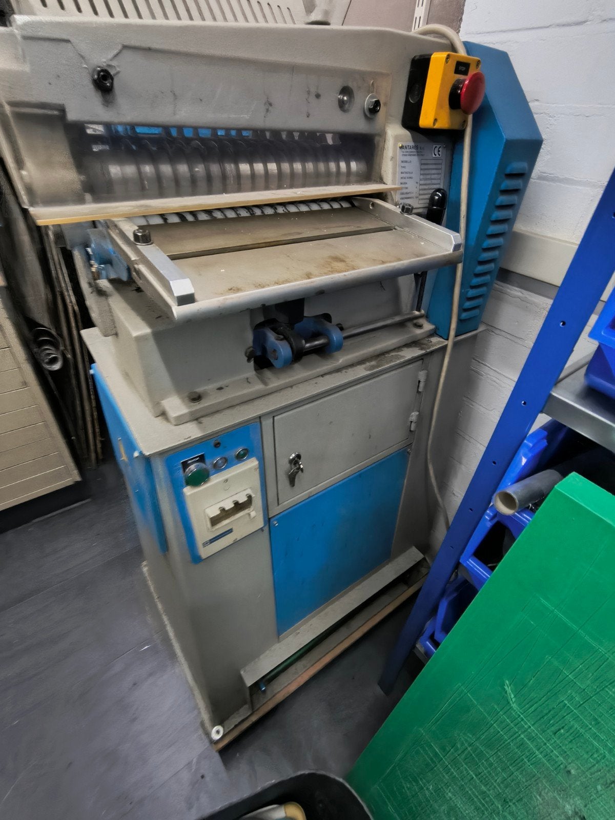 antares stroken snijmachine, Ophalen, Gebruikt, Naaimachine, Overige merken