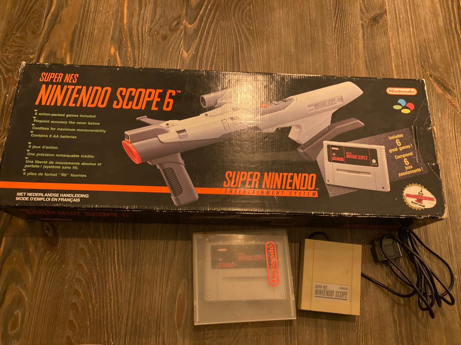 Super Nintendo scope6, Ophalen of Verzenden, Zo goed als nieuw