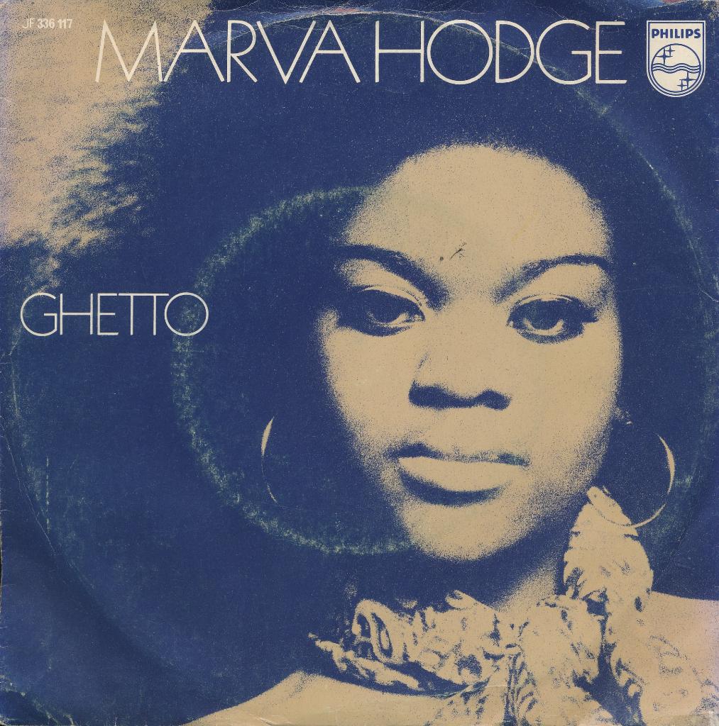 2816 Marva Hodge - Ghetto (1970), Ophalen of Verzenden, Gebruikt, Pop