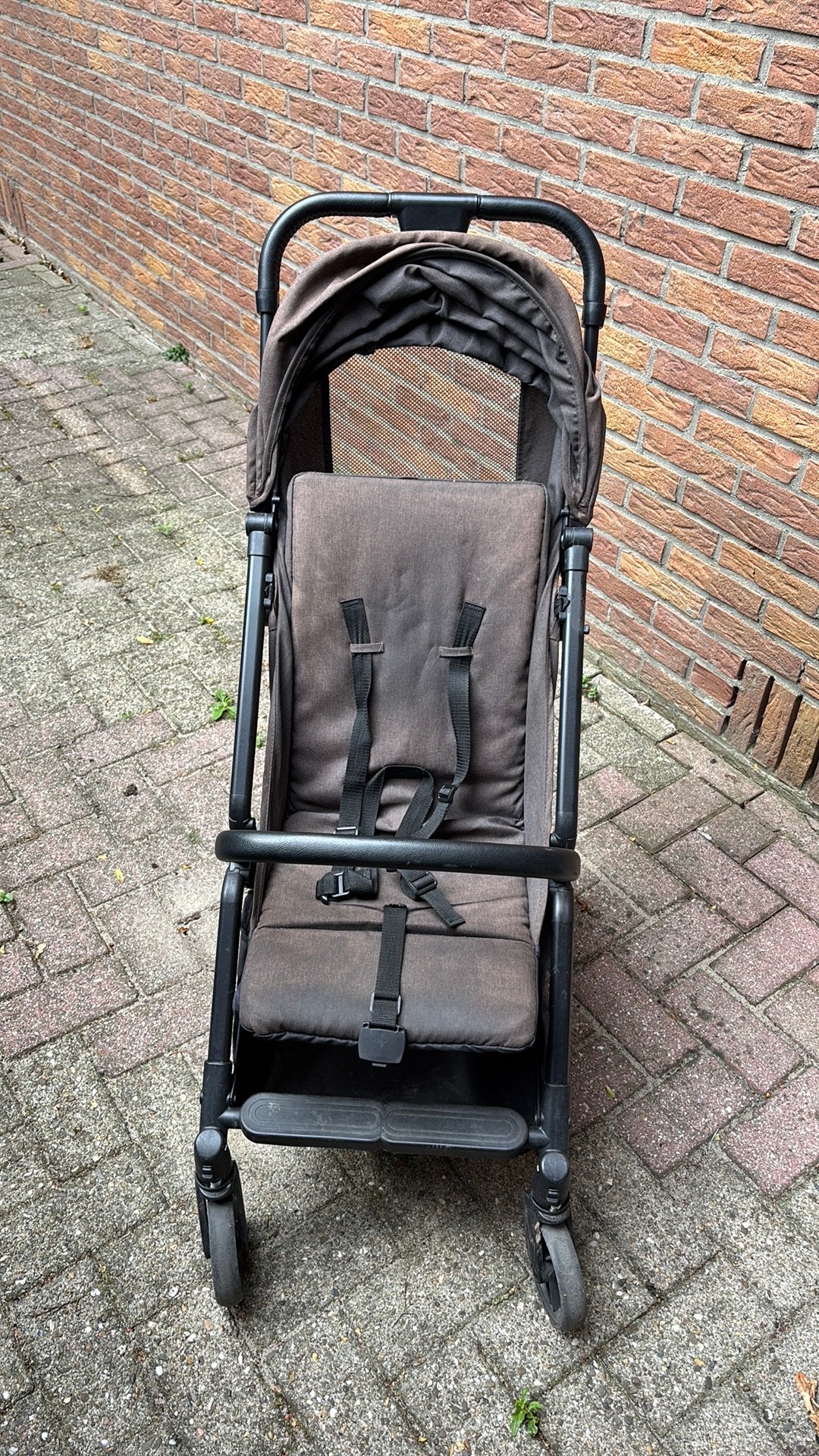 Inklapbare buggy gratis, Kinderen en Baby's, Ophalen, Gebruikt