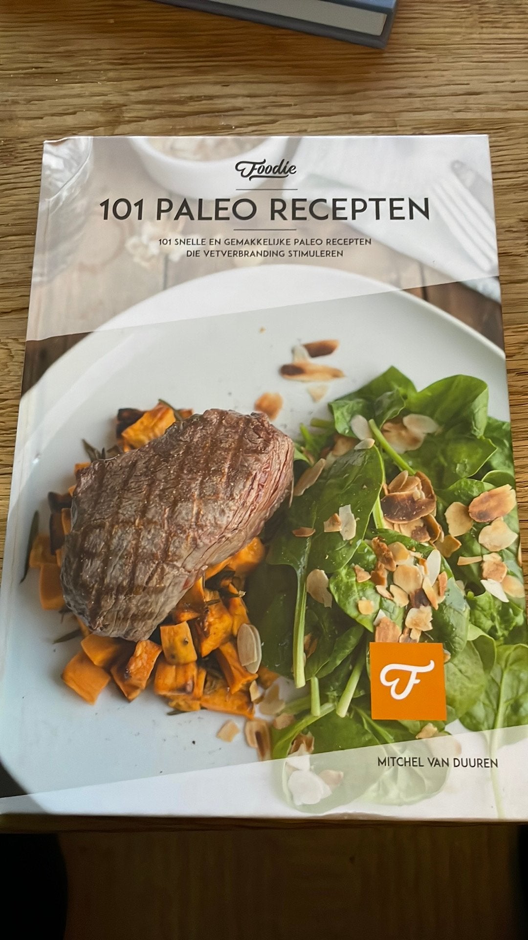 101 paleo recepten - Mitchel van Duuren, Boeken, Ophalen of Verzenden, Zo goed als nieuw