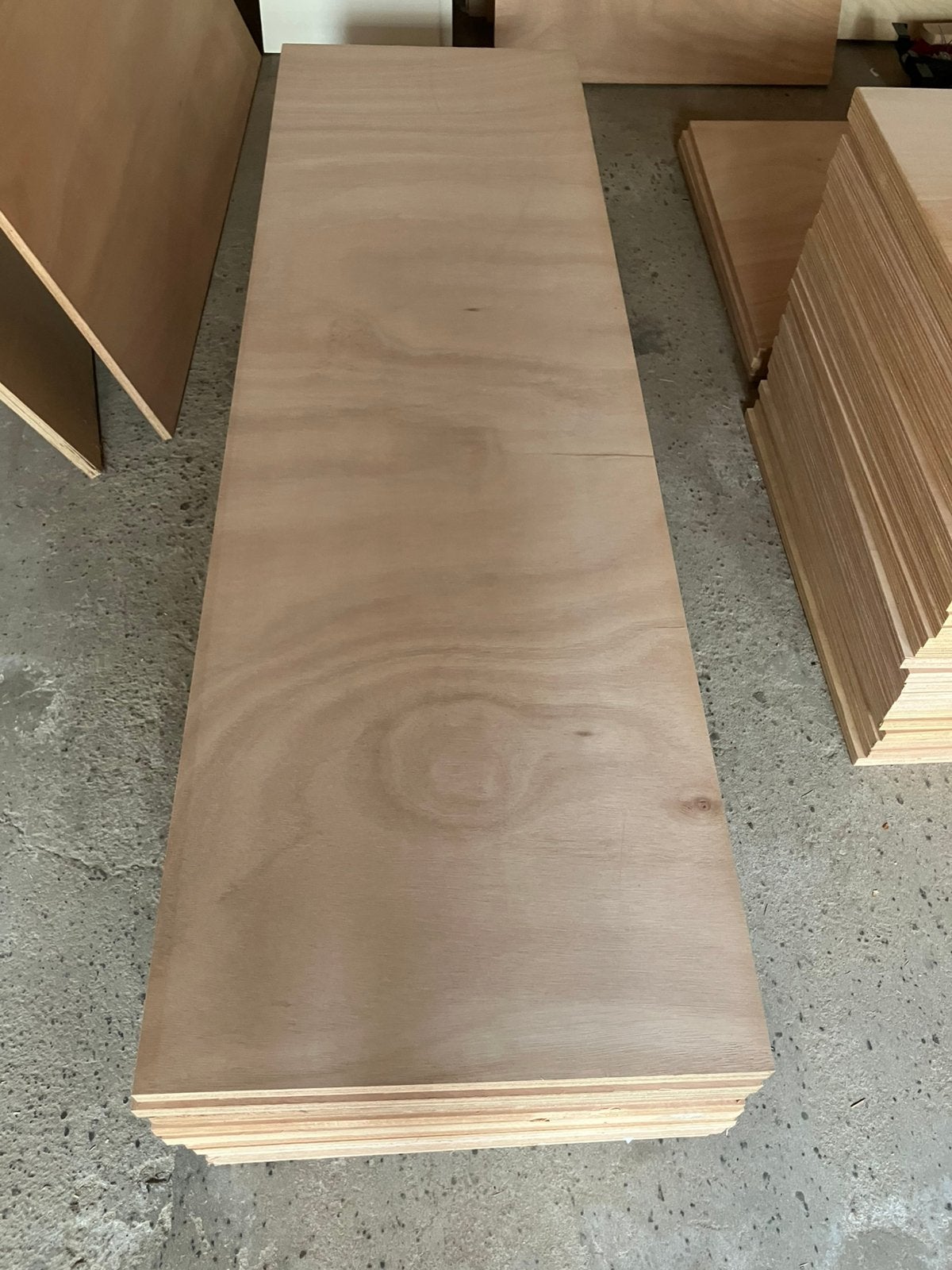 Okoume multiplex 22mm, Doe-het-zelf en Verbouw, Ophalen, Nieuw, Multiplex