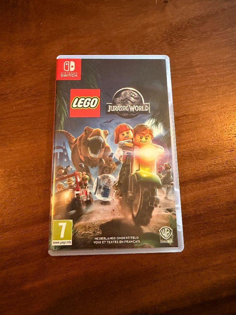 Nintendo Switch LEGO Jurassic World, Avontuur en Actie, 2 spelers, Ophalen of Verzenden, Zo goed als nieuw