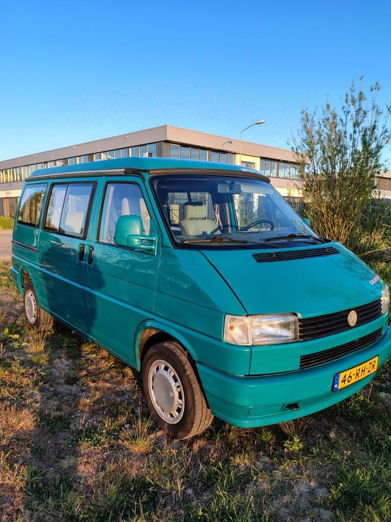 Volkswagen transporter T4 WESTFALIA 2.4D 5 cilinder, Westfalia, Particulier, Geïsoleerd glas, 5 tot 6 meter