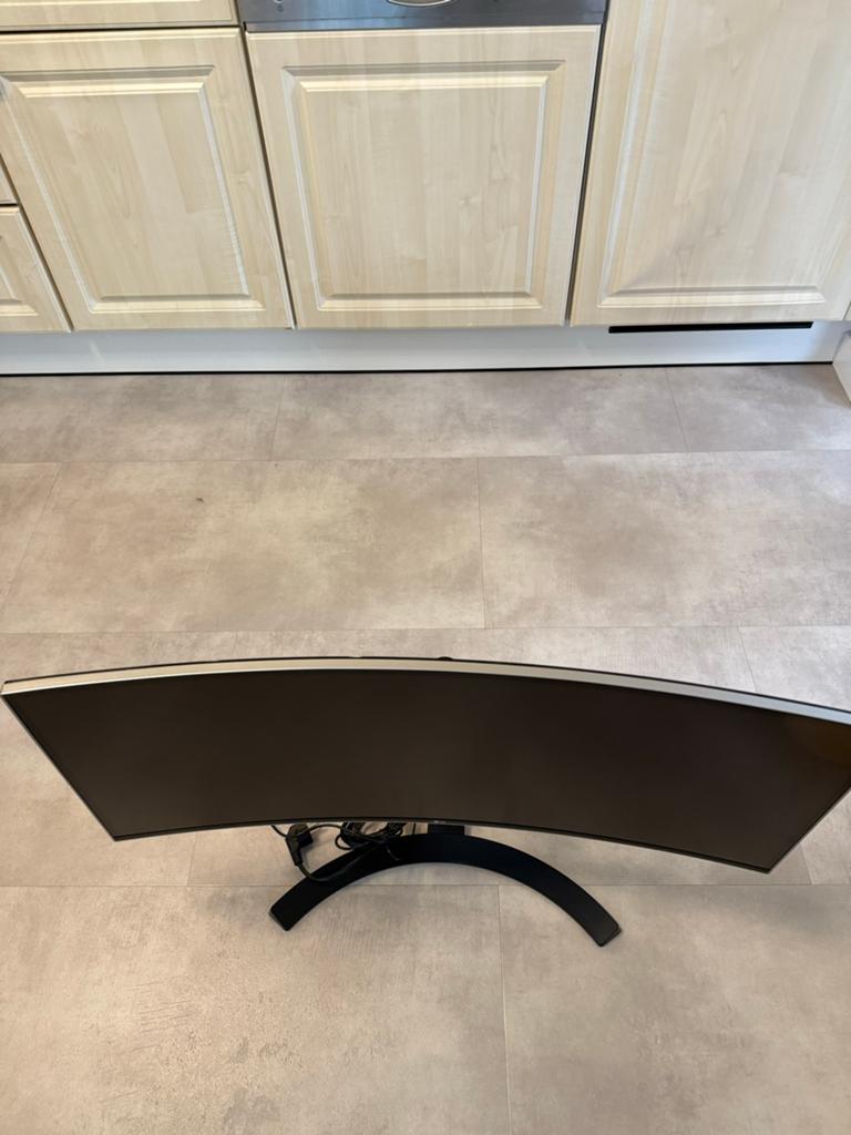 LG 34UC88-B Curved Ultrawide Monitor - Zo goed als nieuw, Ophalen, IPS, Curved, Zo goed als nieuw