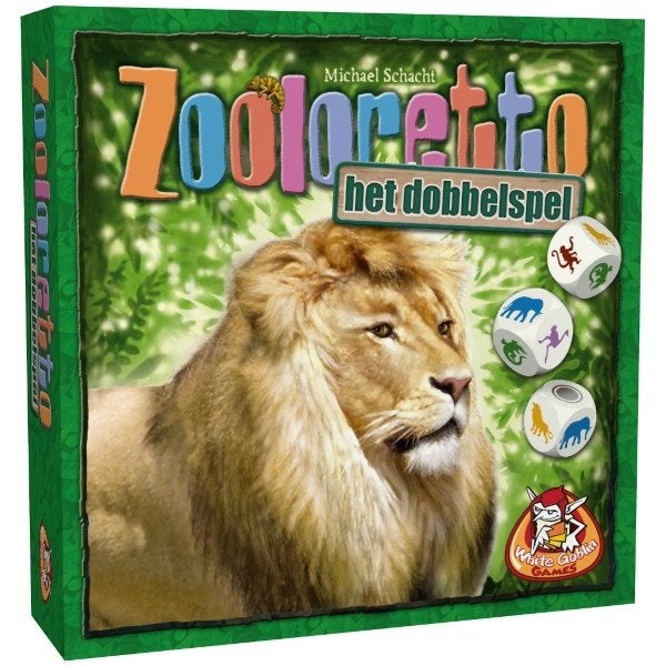 Zooloretto Het Dobbelspel White Goblin Games Dobbelspel, White Goblin Games, White Goblin Games, White Goblin Games, Nieuw