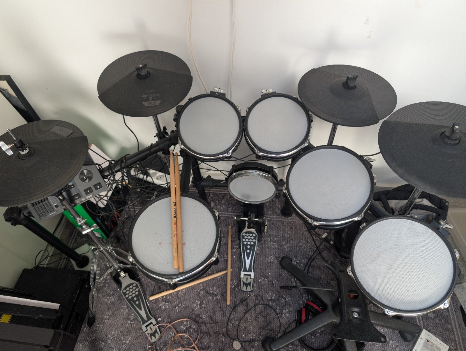 Millenium MPS 850 e-drum kit, Muziek en Instrumenten, Ophalen, Zo goed als nieuw, Roland, Elektronisch