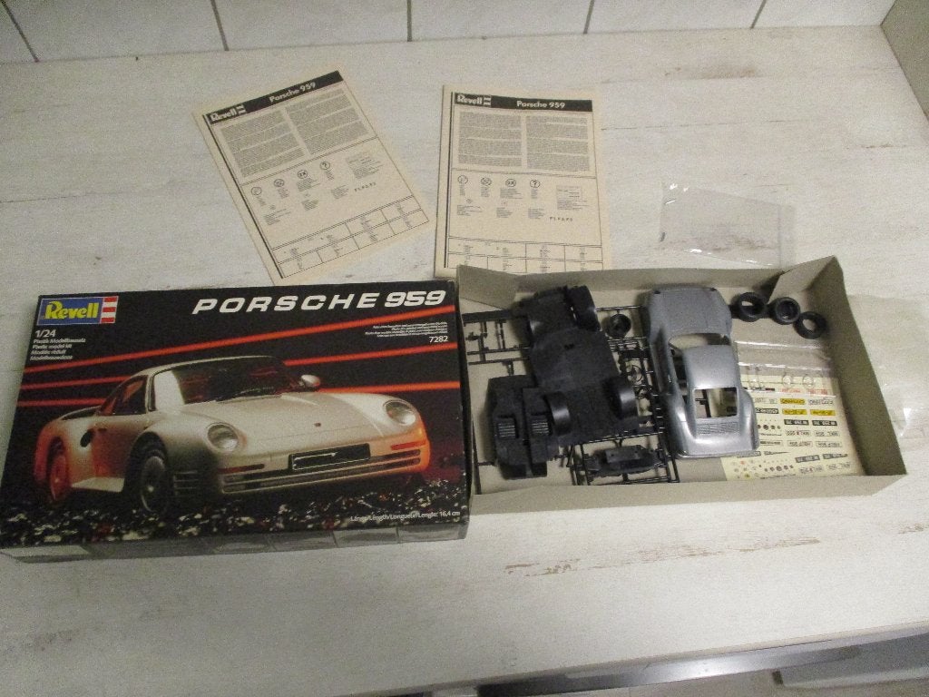 Revell Porsche 959 no 7282, Ophalen of Verzenden, Nieuw, Auto, Revell