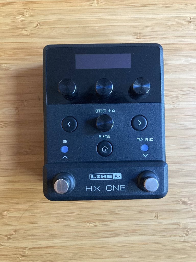 Line6 HX One, Muziek en Instrumenten, Ophalen of Verzenden, Zo goed als nieuw, Multi-effect