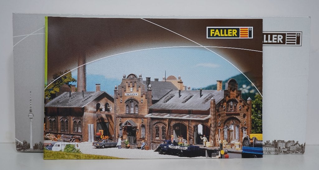 Faller N - 222185 - Bouwpakket Machinefabriek., Overige merken, Verzenden, Gelijkstroom of Wisselstroom, Brug, Tunnel of Gebouw