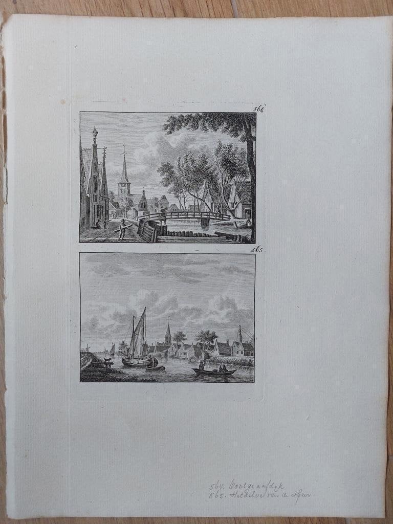 564-564 Oost-Grafdijk Oostgraafdijk Unieke uitgave, Ophalen of Verzenden