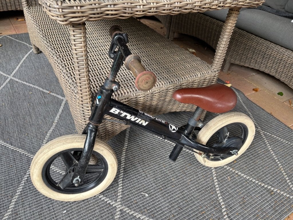 Decathlon BTWIN Runride 520. Loopfiets voor kinderen, Ophalen, Gebruikt, Minder dan 16 inch