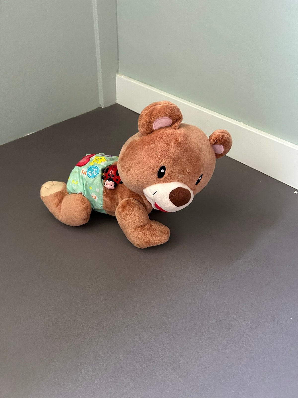 VTech Kruip Met Mij Beer - Interactieve Knuffel, Ophalen, Gebruikt, Overige merken, Beer