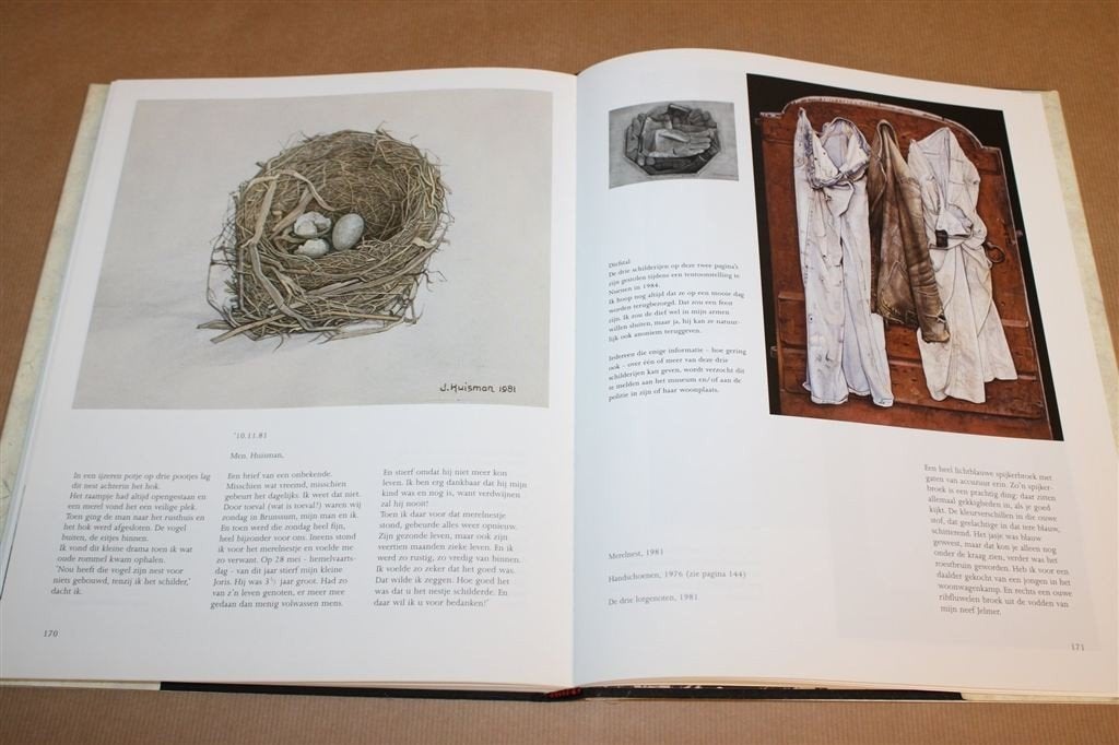 Jopie Huisman — Schilder & Werk Overzicht Kunstboek, Ophalen of Verzenden, Gelezen