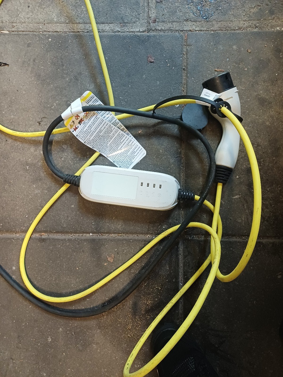 Laadkabel voor elektrische auto - Type 2, Ophalen, Gebruikt, Universele onderdelen