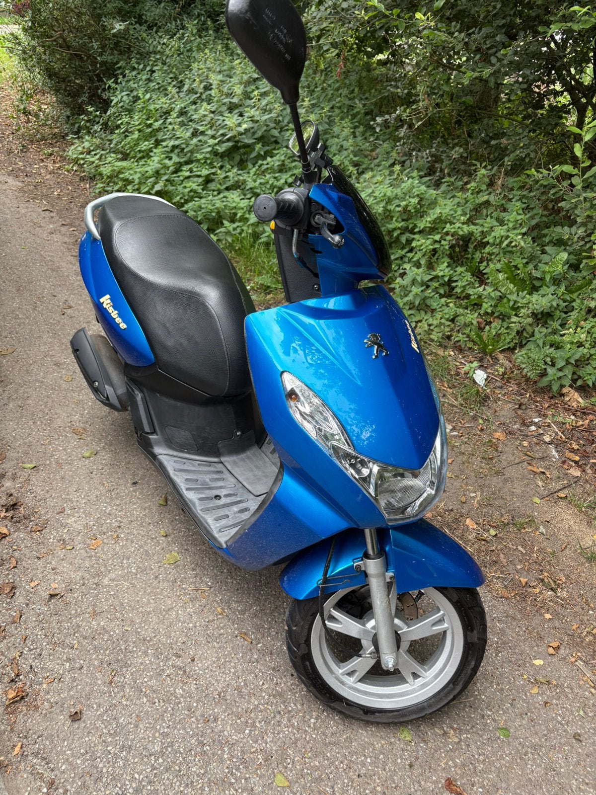 Peugeot Kisbee, Fietsen en Brommers, Scooters | Peugeot, Ophalen, Gebruikt, Overige modellen, Benzine