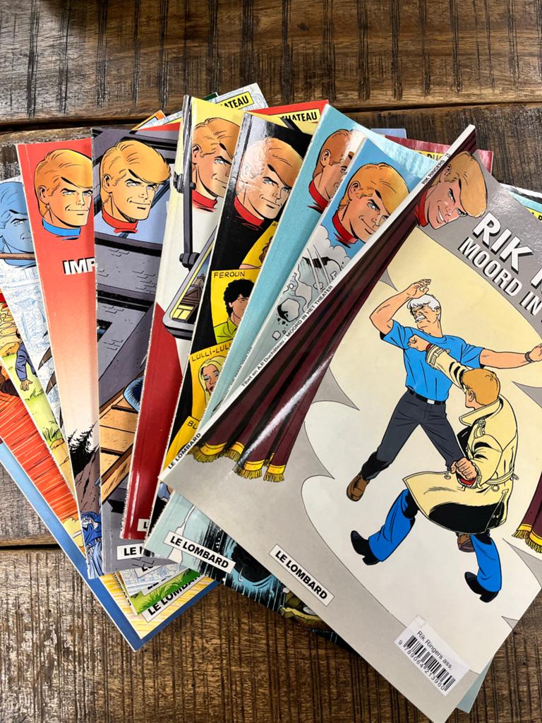 Rik Ringers stripboeken - 52 stuks, Boeken, Stripboeken, Gelezen, Meerdere stripboeken, Ophalen of Verzenden