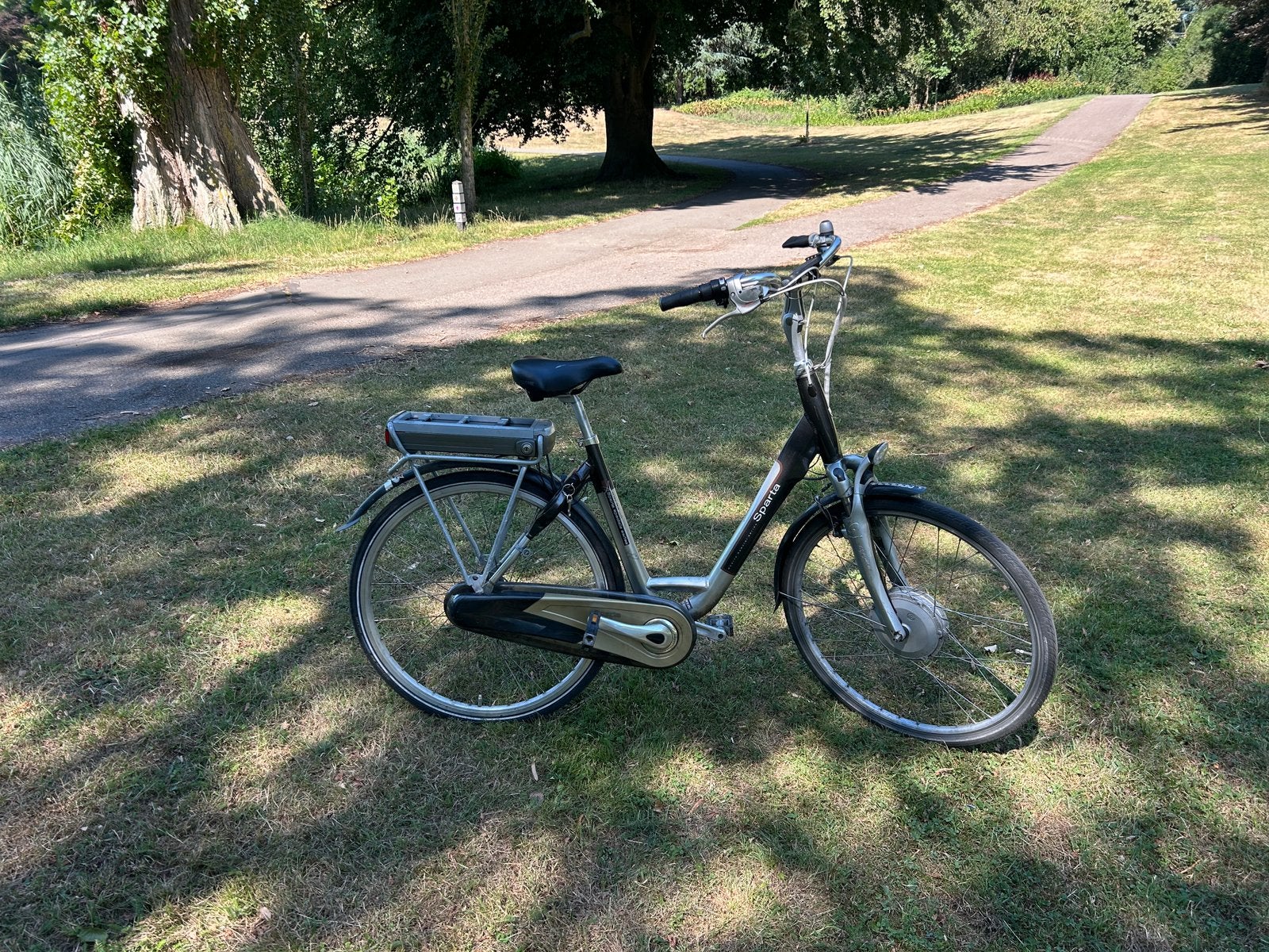 Elektrische fiets, Ophalen, Gebruikt