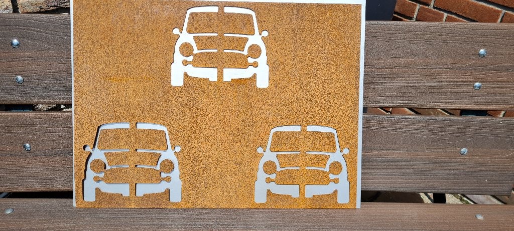 Morris, Minor, Mini Se7en, Countryman, Cooper S, Ophalen of Verzenden