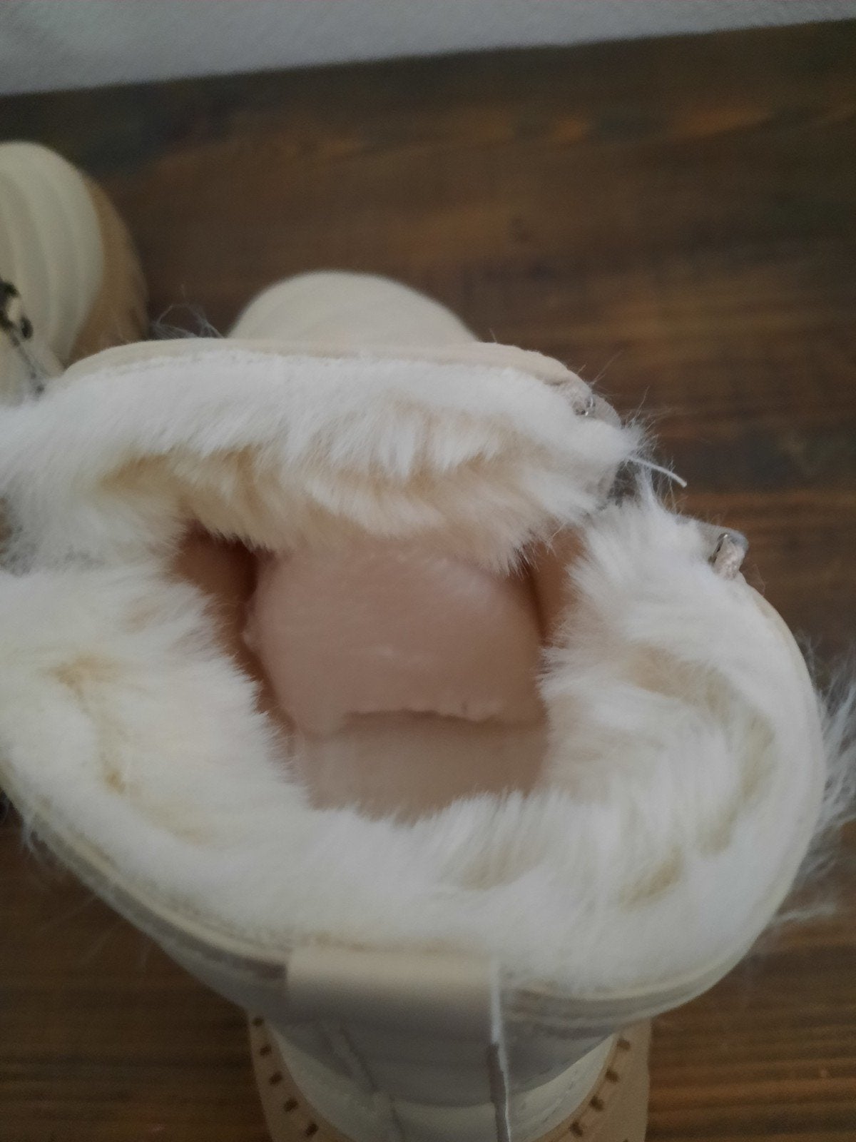 COER Beige Gevoerde Laarzen Maat 40, Ophalen, Nieuw, Beige
