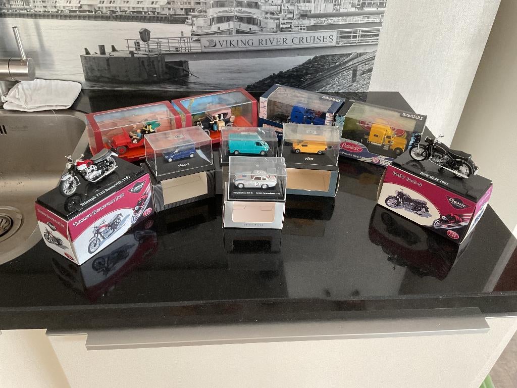 miniatuur auto's, Hobby en Vrije tijd, Modelbouw | Auto's en Voertuigen, Overige merken, 1:50 of kleiner, Auto, Nieuw