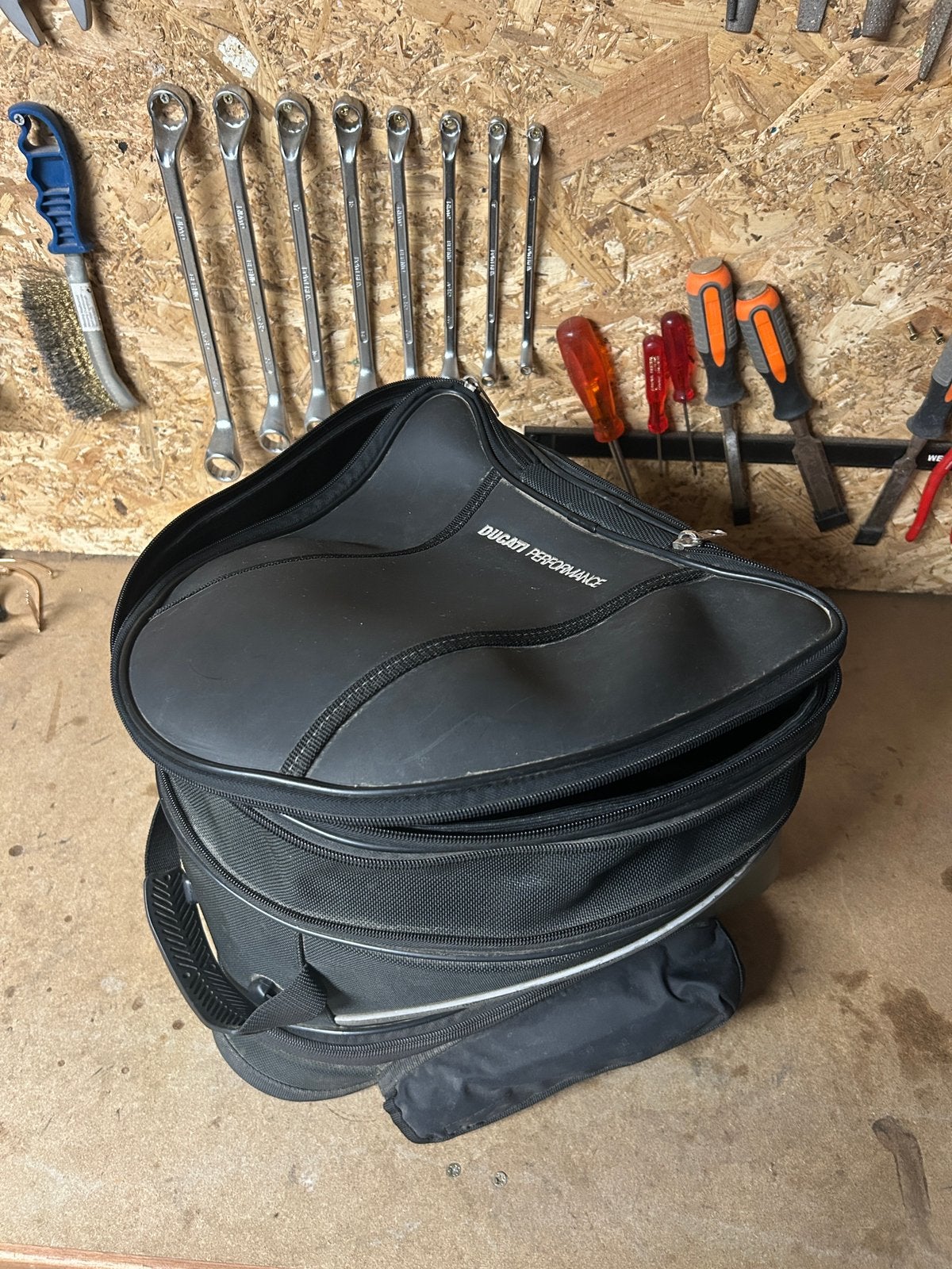 Ducati Monster Performance tas motortas, Ophalen of Verzenden, Gebruikt
