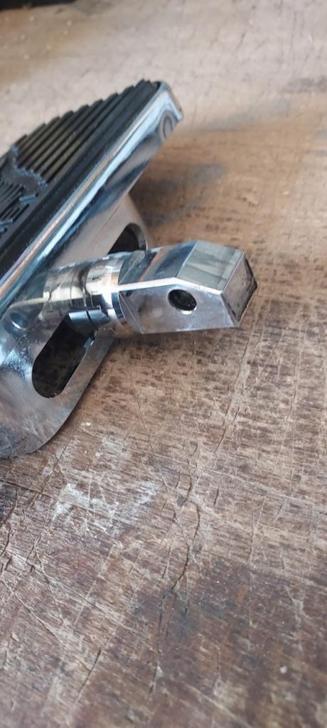 2 Universele Chromen Passagiers Treeplanken - Goede Staat, Ophalen of Verzenden
