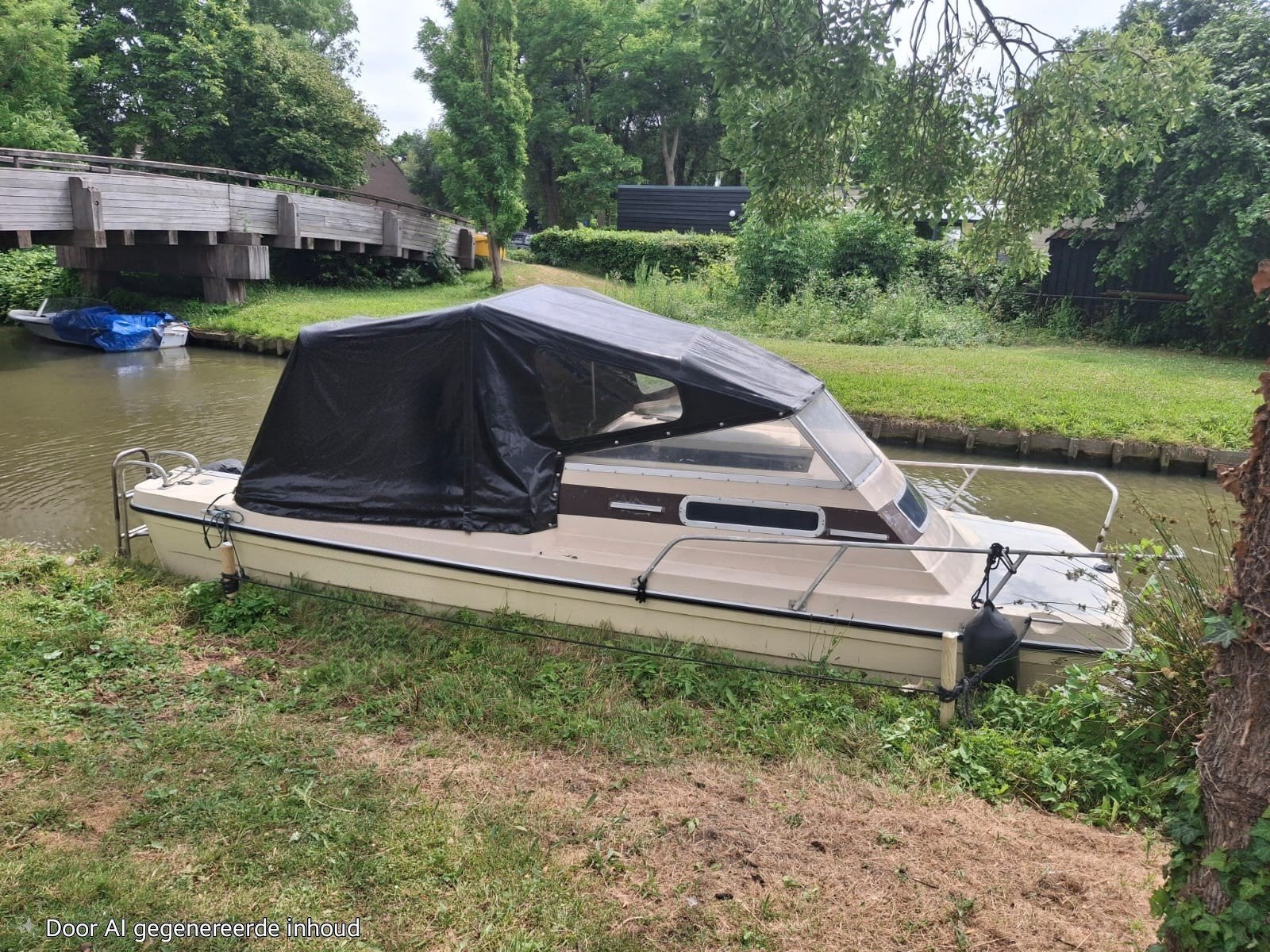 Birchwood Boat Co. Ltd Kajuitboot met Yamaha15 pk  buitenboo, Overige merken, Gebruikt, Kajuitboot, Buitenboordmotor