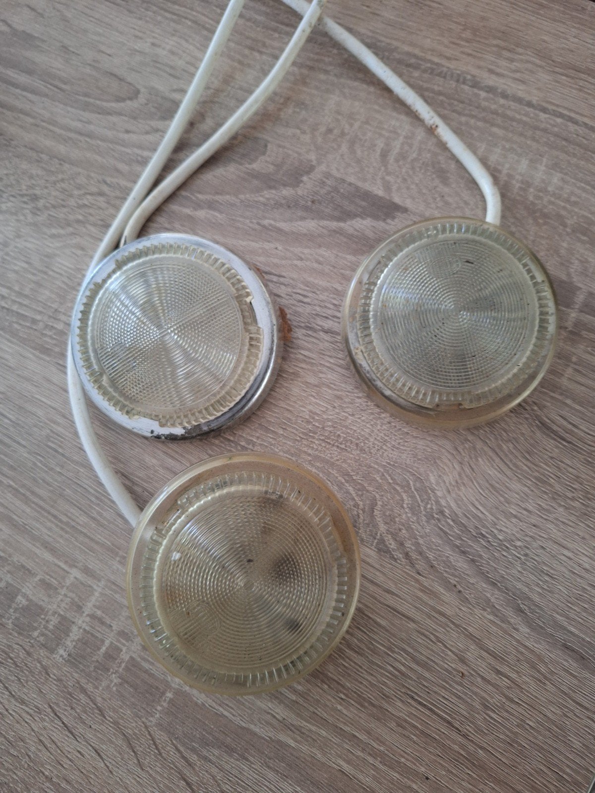 3 Hella bootverlichting binnen, diameter 10 cm, Ophalen of Verzenden, Gebruikt, Binnenverlichting