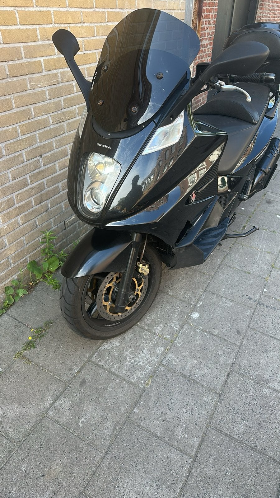 Gilera GP800 Motorscooter - Krachtig en Comfortabel, Ophalen, Gebruikt, 839 cc, Benzine