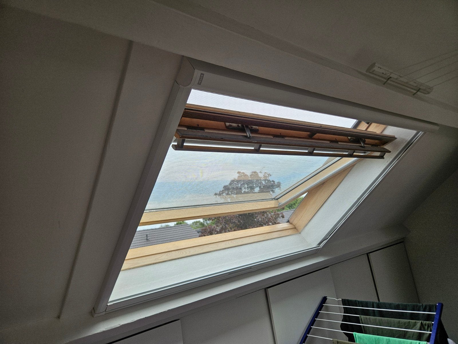 Origineel Velux hor voor dakraam GGL U04, 2 jaar oud, Ophalen, Zo goed als nieuw, Hordeur