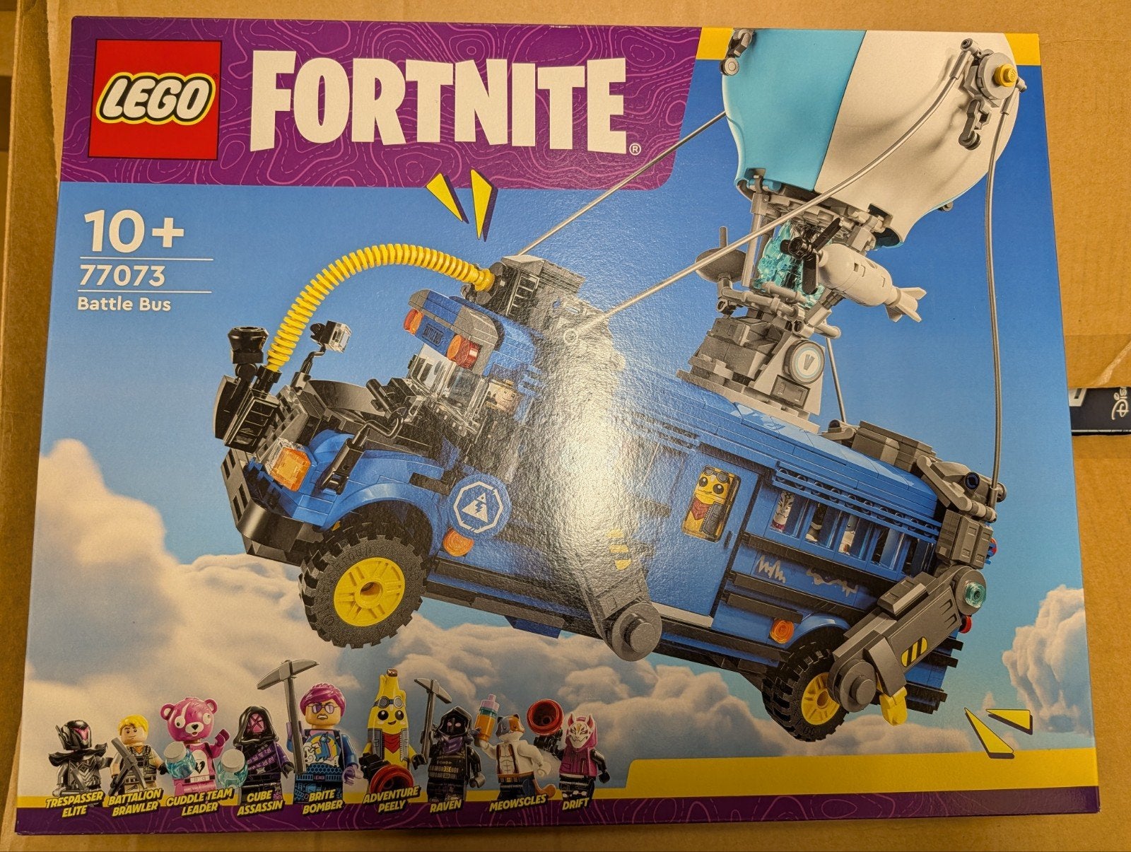 Lego 77073 Fortnite Battle bus, Ophalen of Verzenden, Nieuw