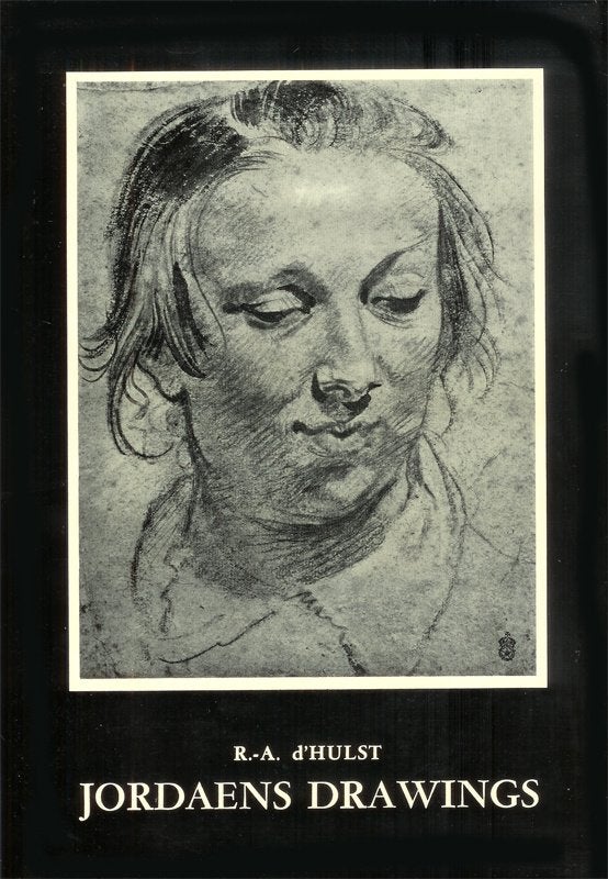 R.-A. d'Hulst - Jordaens Drawings - vier delen, engelse, Ophalen of Verzenden, Gelezen