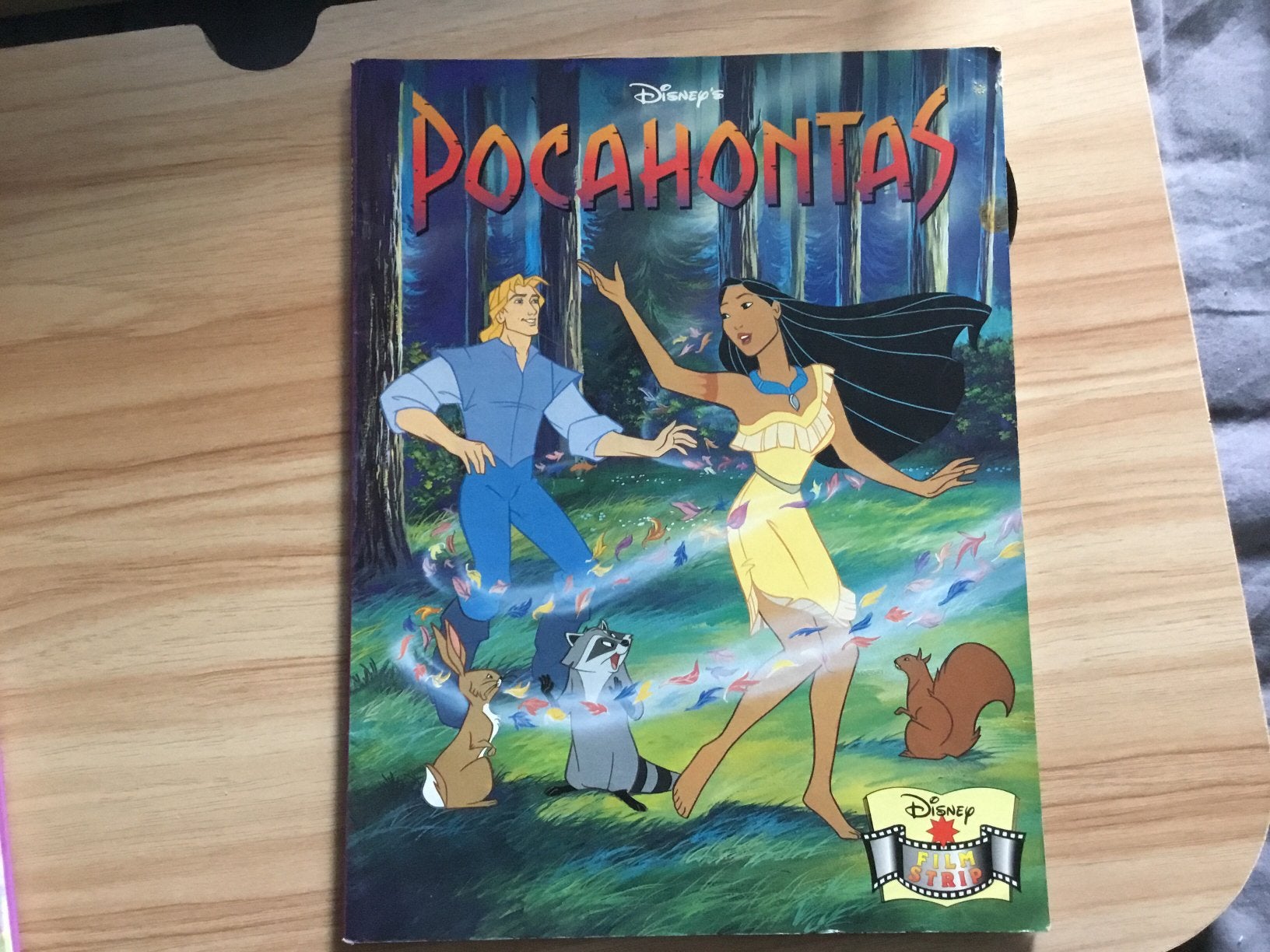 Pocahantas, Eén stripboek, Ophalen of Verzenden, Zo goed als nieuw