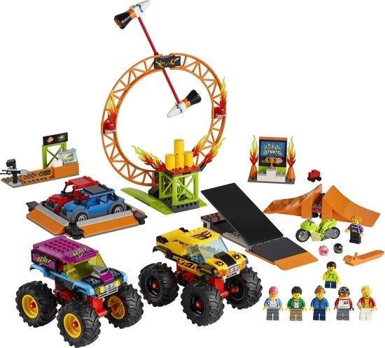LEGO 60295, Ophalen of Verzenden, Gebruikt, Complete set, Lego