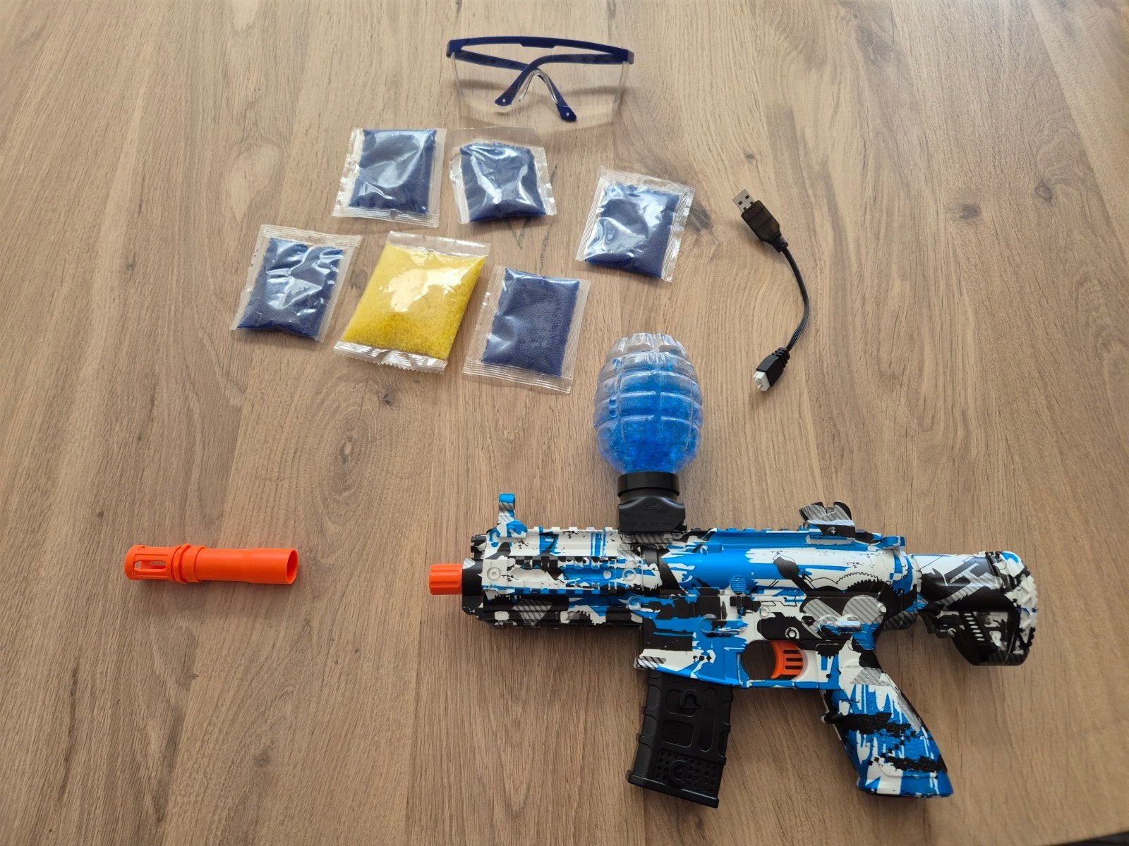 Watergel Blaster Speelgoedgeweer oplaadbaar, Ophalen of Verzenden