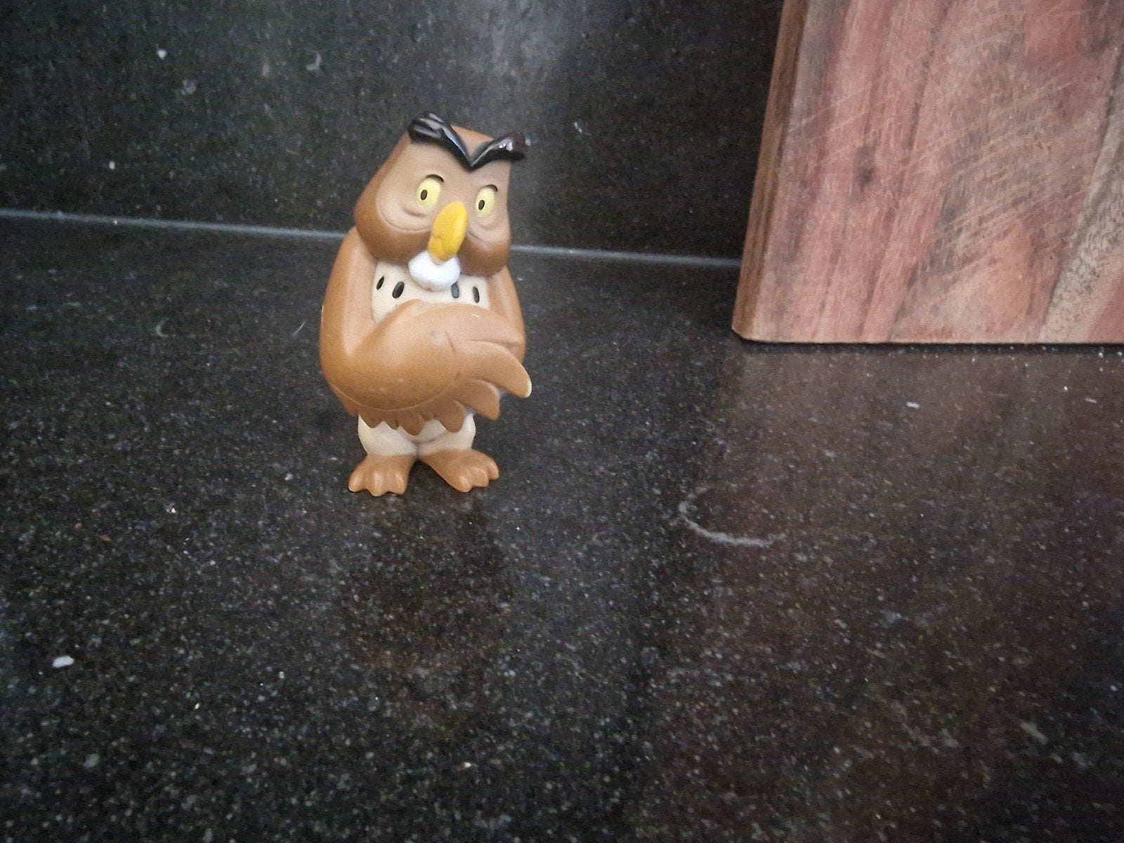 Uil Winnie de Poeh figuur, Ophalen of Verzenden, Gebruikt