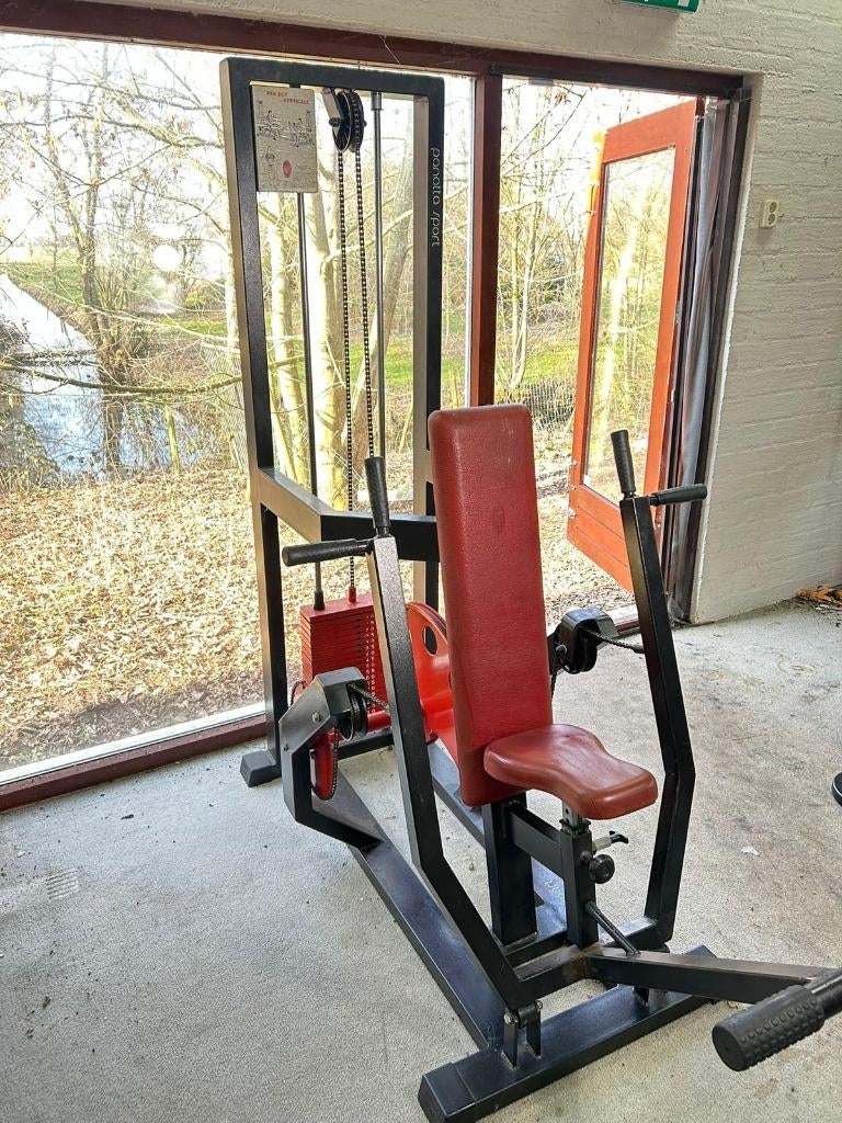 complete gym, Sport en Fitness, Fitnessmaterialen, Ophalen, Zo goed als nieuw, Benen, Overige typen
