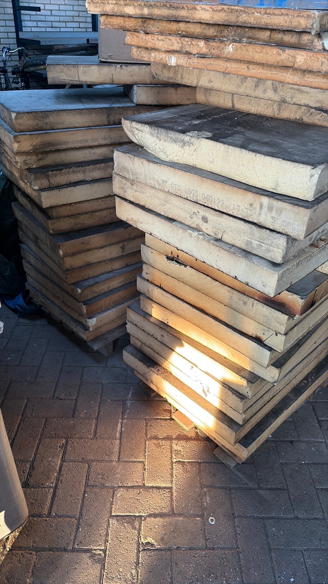 20m2 pir isolatie 70mm, Doe-het-zelf en Verbouw, Isolatie en Afdichting, 4 tot 8 cm, Gebruikt, Hardschuim (Pir), 15 m² of meer