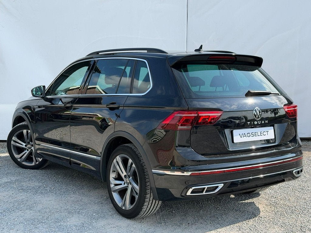 Volkswagen Tiguan 1.5 TSI R-Line Business+ // proefrit mogel, Auto's, 1441 kg, Stof, Euro 6, 4 cilinders