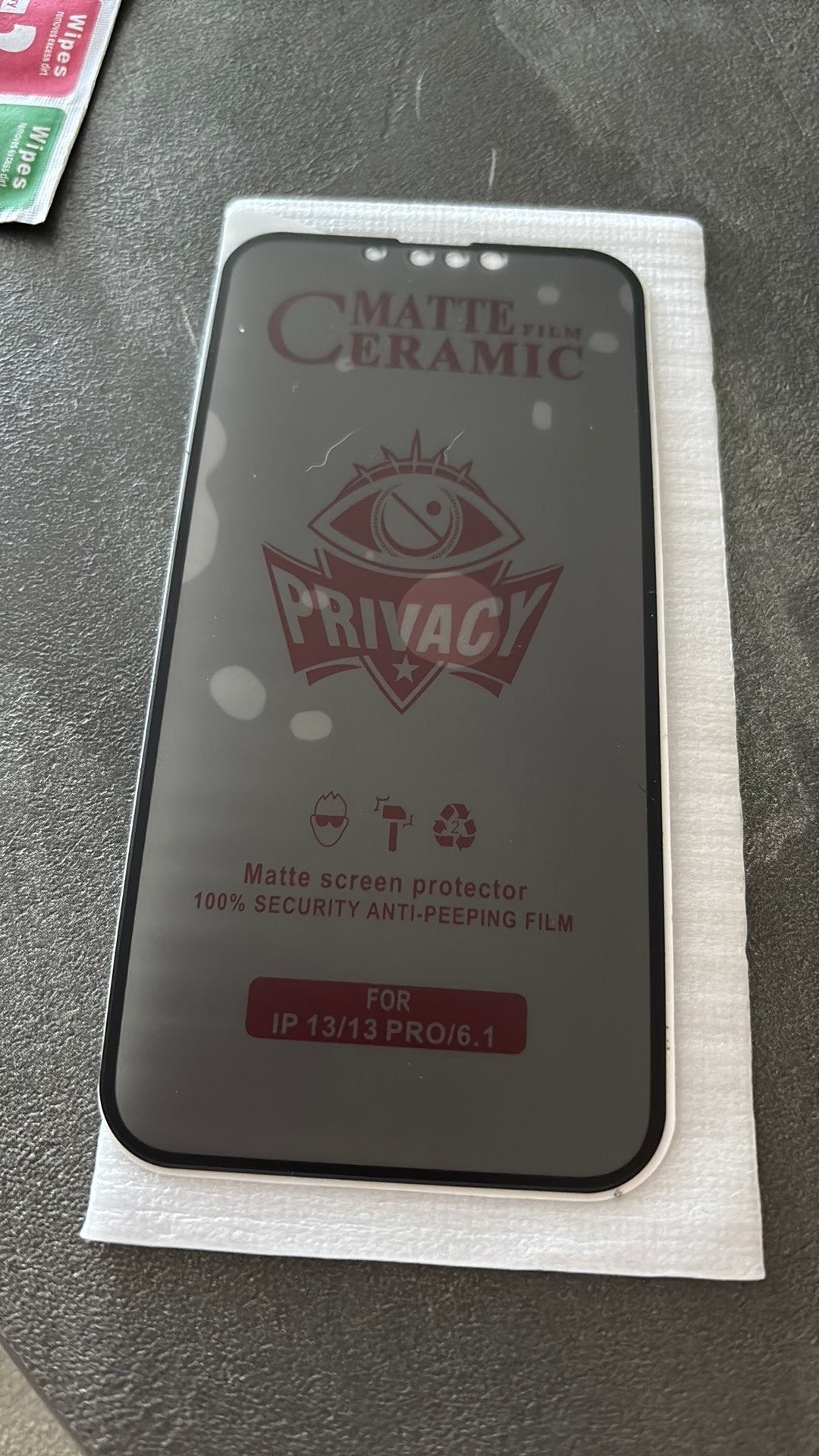 Iphone 13 screen protector, Telecommunicatie, Mobiele telefoons | Hoesjes en Frontjes | Apple iPhone, Ophalen of Verzenden, Nieuw