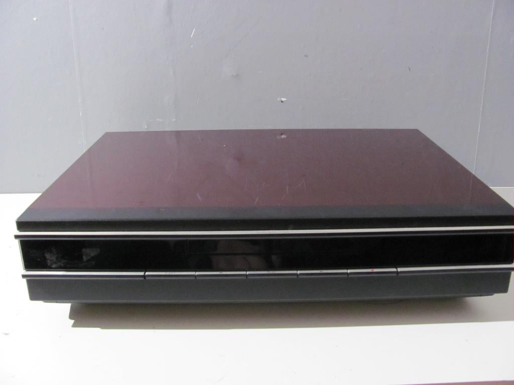 Bang & Olufsen dvd 1 bordeaux rood met zwart, Ophalen of Verzenden, Zo goed als nieuw, Dvd-speler, Overige merken